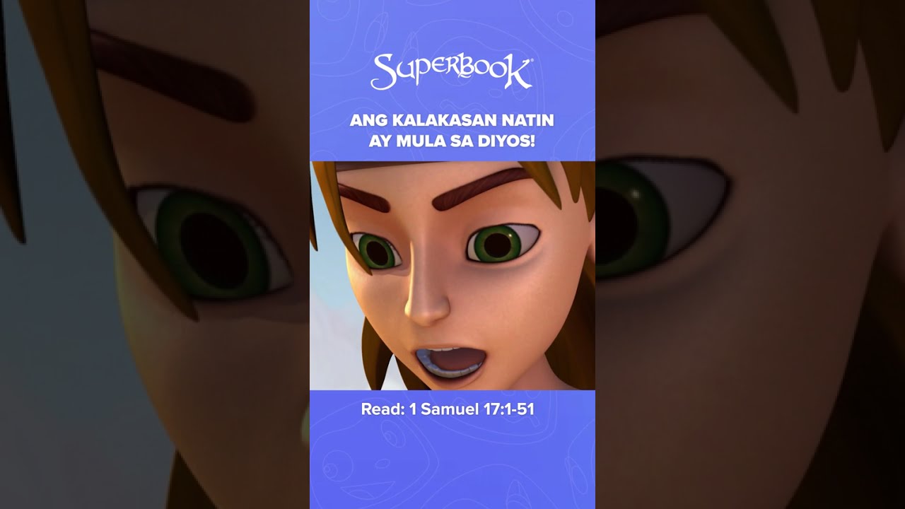David didn't rely on his own strength dahil alam niyang mas powerful si God kaysa kay Goliath. 💪 cover art