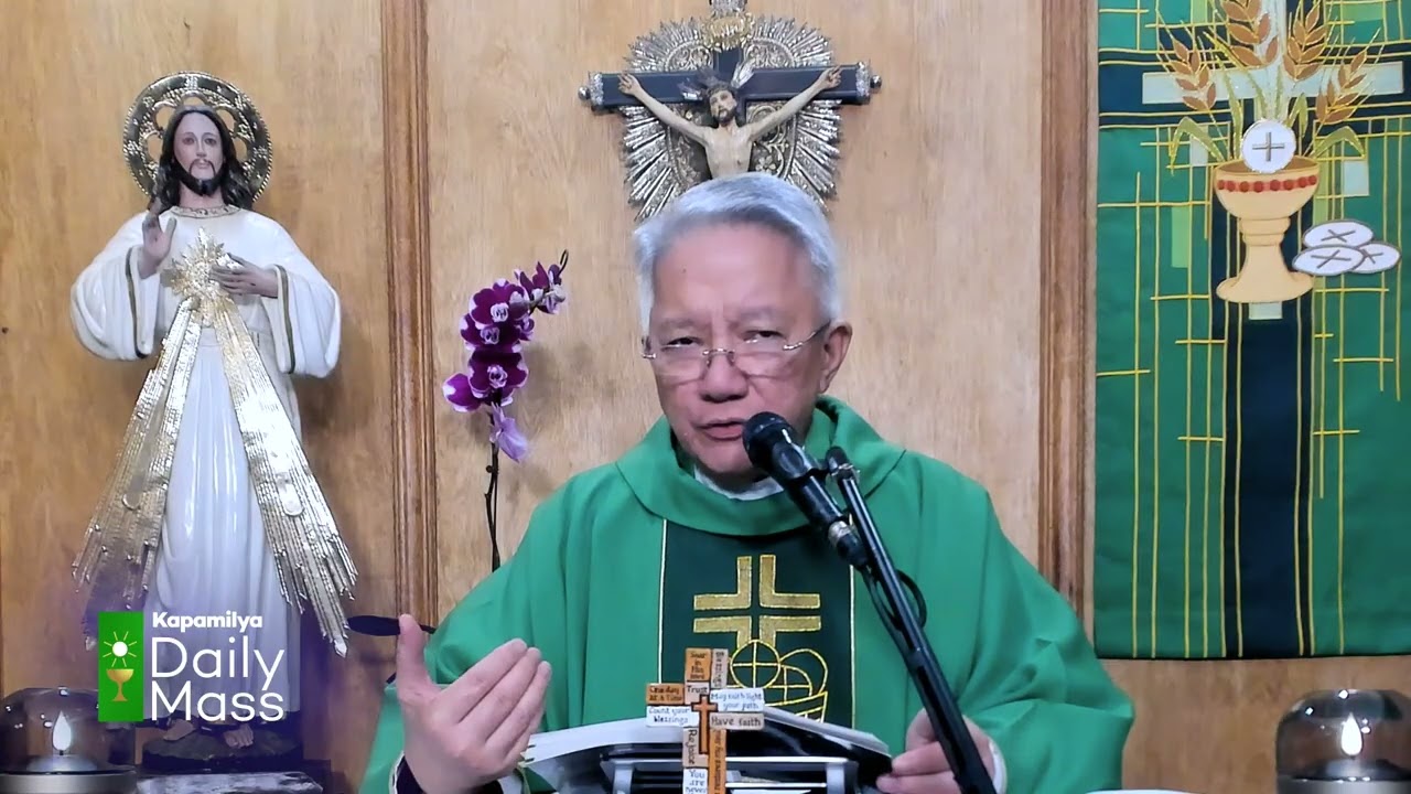 August 2, 2026 | Trusting in God's Abundant Provision | Kapamilya Sunday Mass cover art