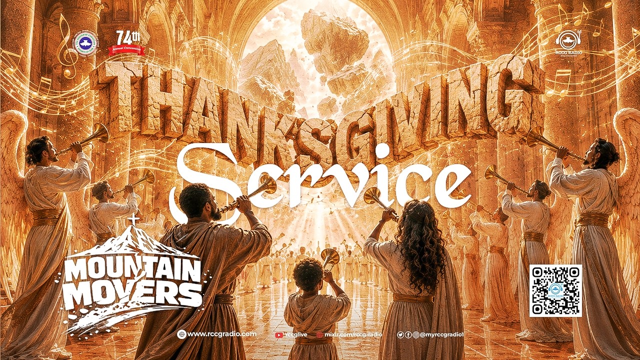RCCG HOLY GHOST CONVENTION 2026 - DAY 7 | THANKSGIVING cover art