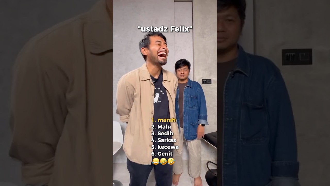 Hawa Sumpah Lucu Banget 😭😭🤣 #yntv #yukngaji #felixsiauw #ngajilogic #hawariyun #fuadhnaim cover art