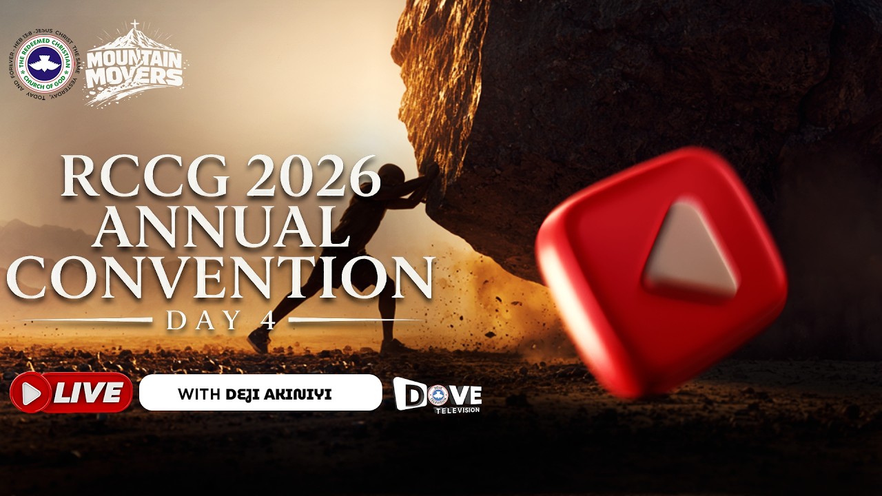 2026 RCCG 74TH ANNUAL CONVENTION ||MOUNTAIN MOVERS || STUDIO SESSION || DAY 4 cover art