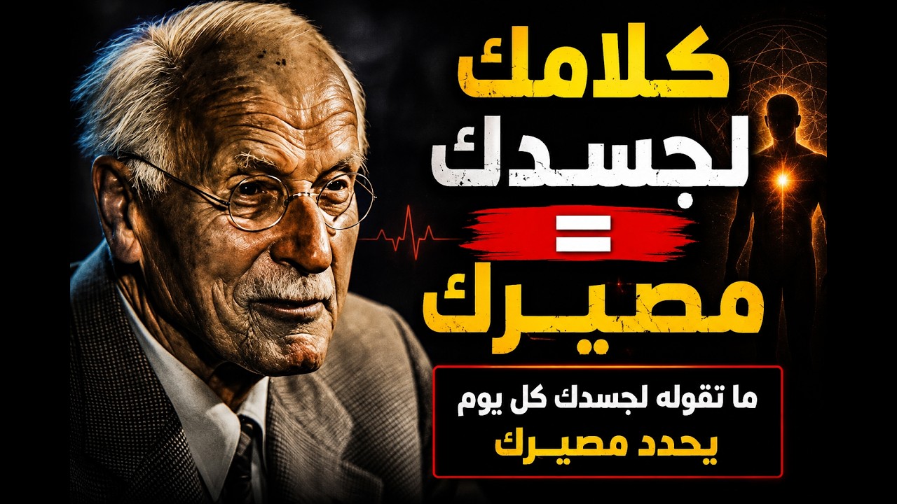 تحدث إلى نفسك بهذه الطريقة وستتعافى حياتك | كارل يونغ cover art