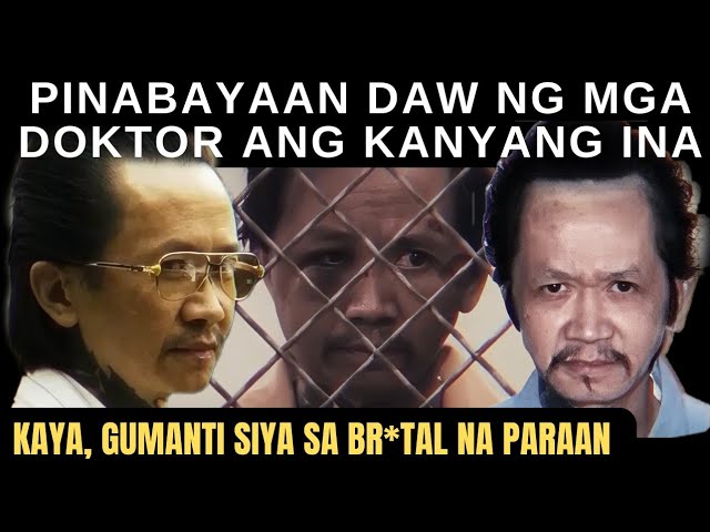 MALUPIT NA GANTI SA MGA DOKTOR AT NURSE SA OSPITAL NA NAGPABAYA SA KANYANG INA |Tagalog crime story cover art