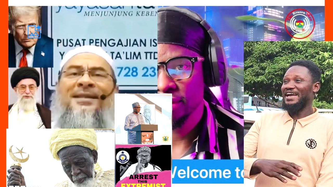 “Ghana Chief Iman Upset on Muslim Preaching To K!ll”Odehyieba Faces Sean Paul live 🔥🔥🔥😂 cover art