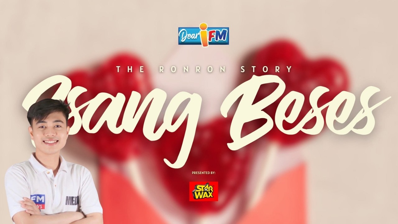 Dear iFM | ISANG BESES - THE RONRON STORY cover art