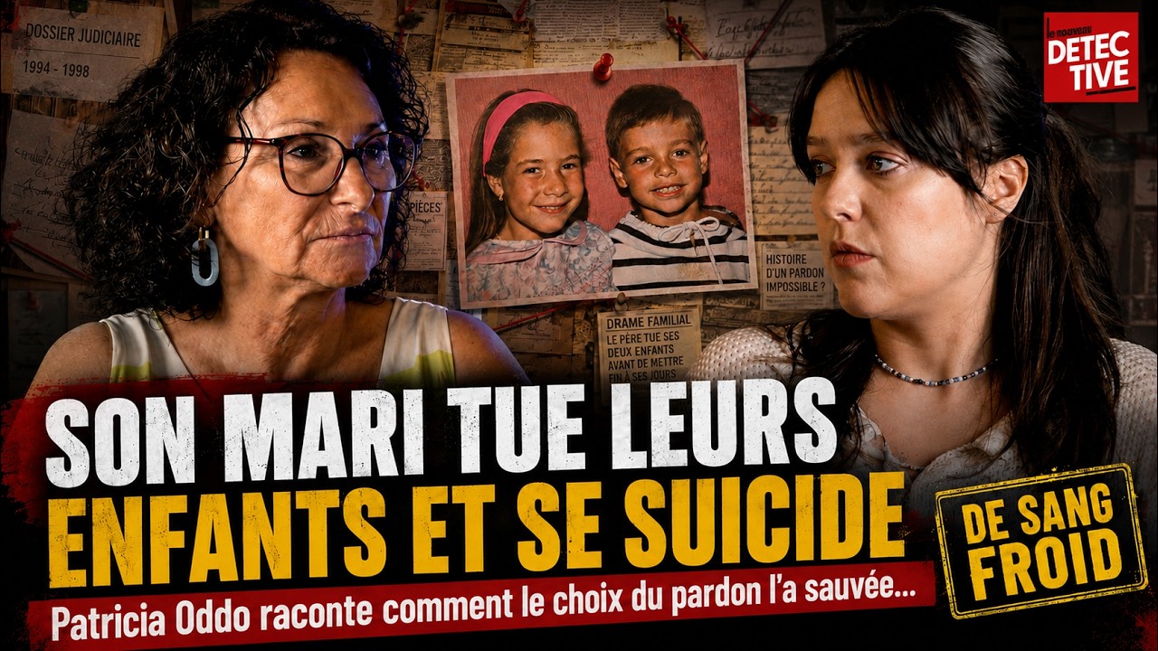 Patricia Oddo : "Mon mari a t*é nos deux enfants"