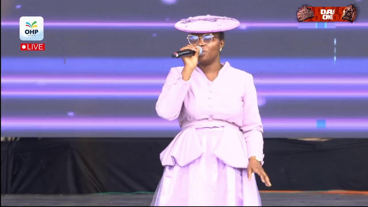 2026 RCCG 74TH ANNUAL CONVENTION || MOUNTAIN MOVERS || PSF SESSION || DAY 1 cover art