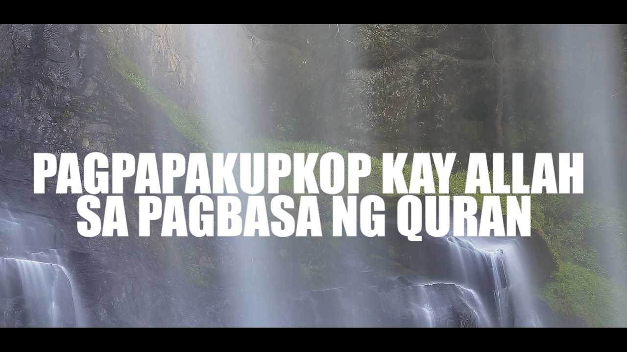 Pagpapakupkop kay Allah sa Pagbasa ng QURAN cover art