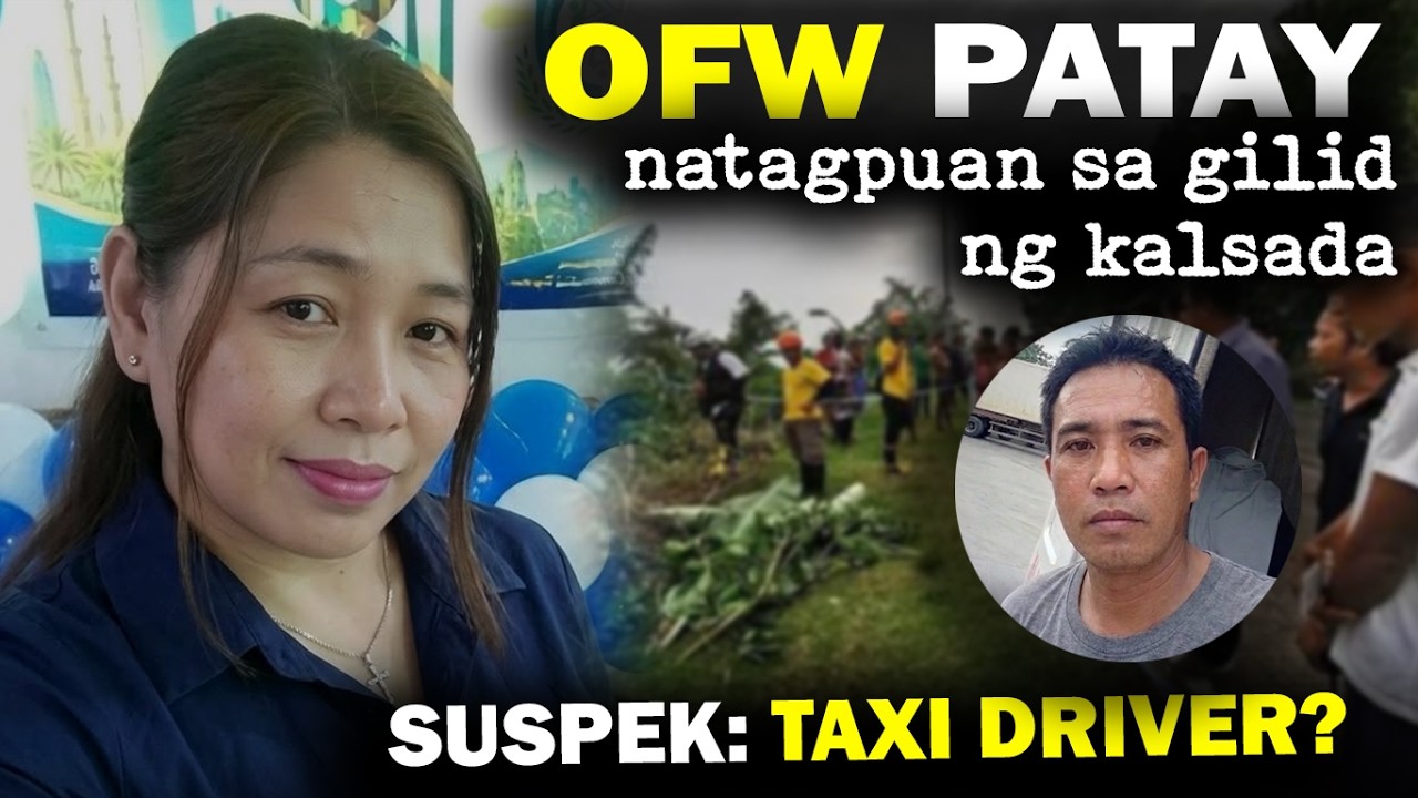 SA AIRPORT HULING NAKITANG BUHAY, HINDI NA SIYA NAKAUWI SA BAHAY - Tagalog Crime Story cover art