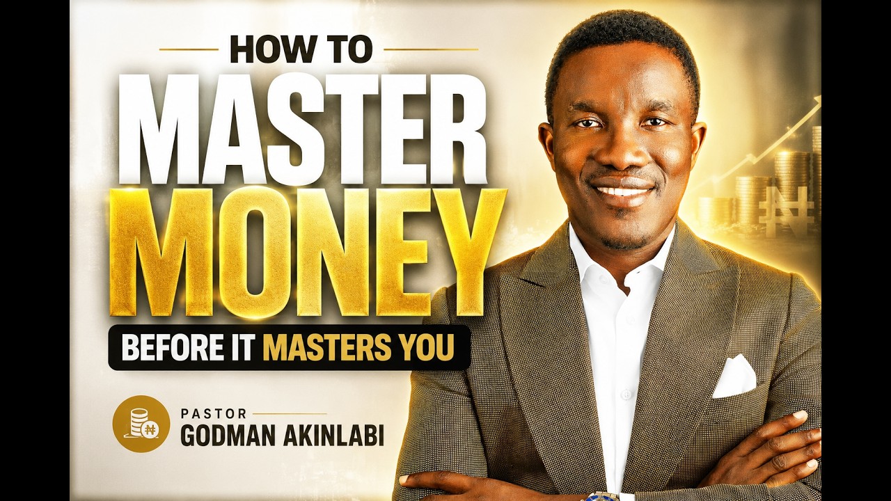 Money Should Serve You, Not Rule You | Pastor Godman Akinlabi cover art