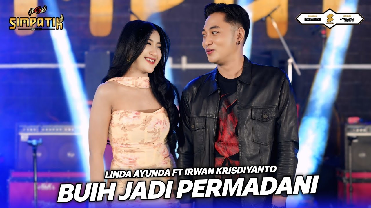 BUIH JADI PERMADANI - LINDA AYUNDA FT IRWAN KRISDIYANTO - SIMPATIK MUSIC cover art