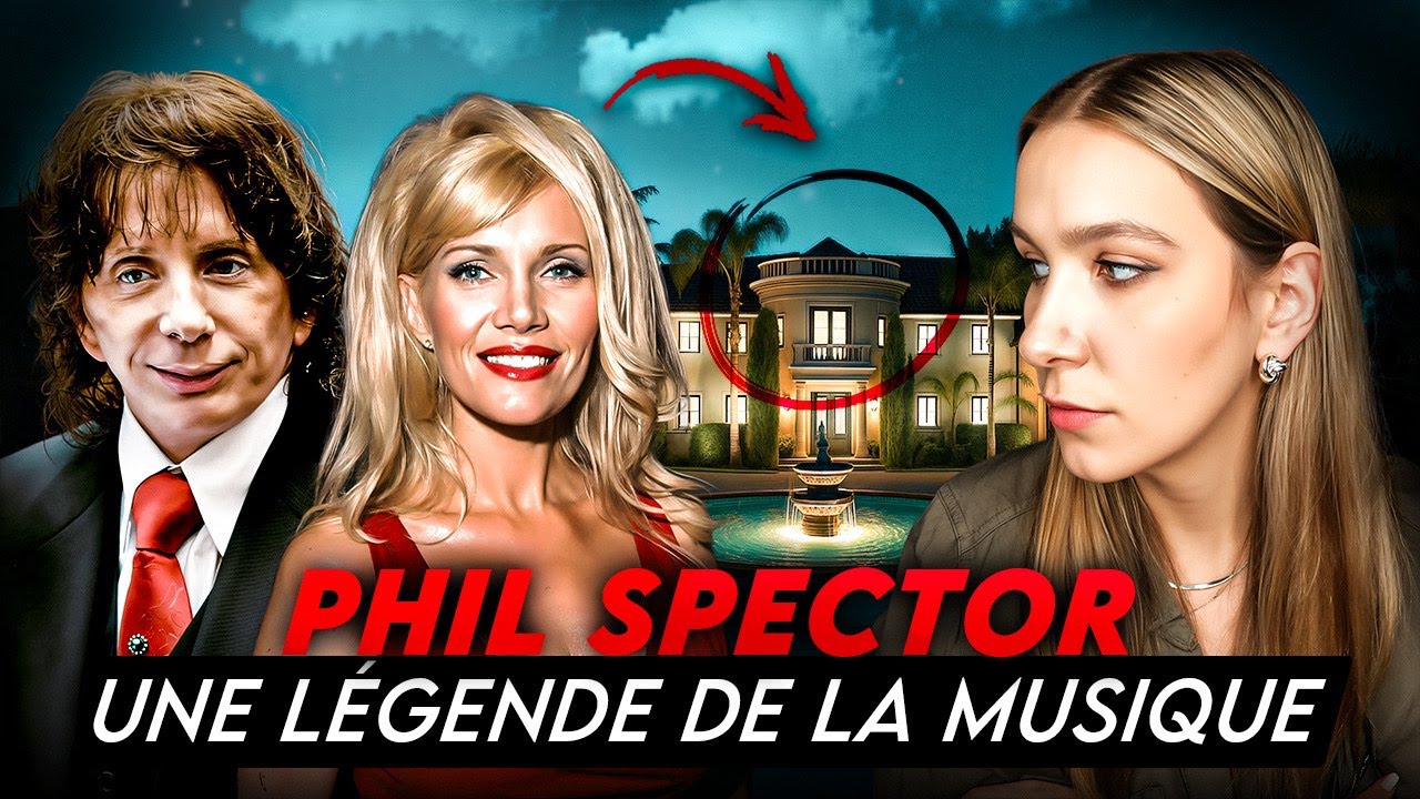 De VEDETTE HOLLYWOODIENNE à TUEUR : L’Affaire du terrible PHIL SPECTOR cover art