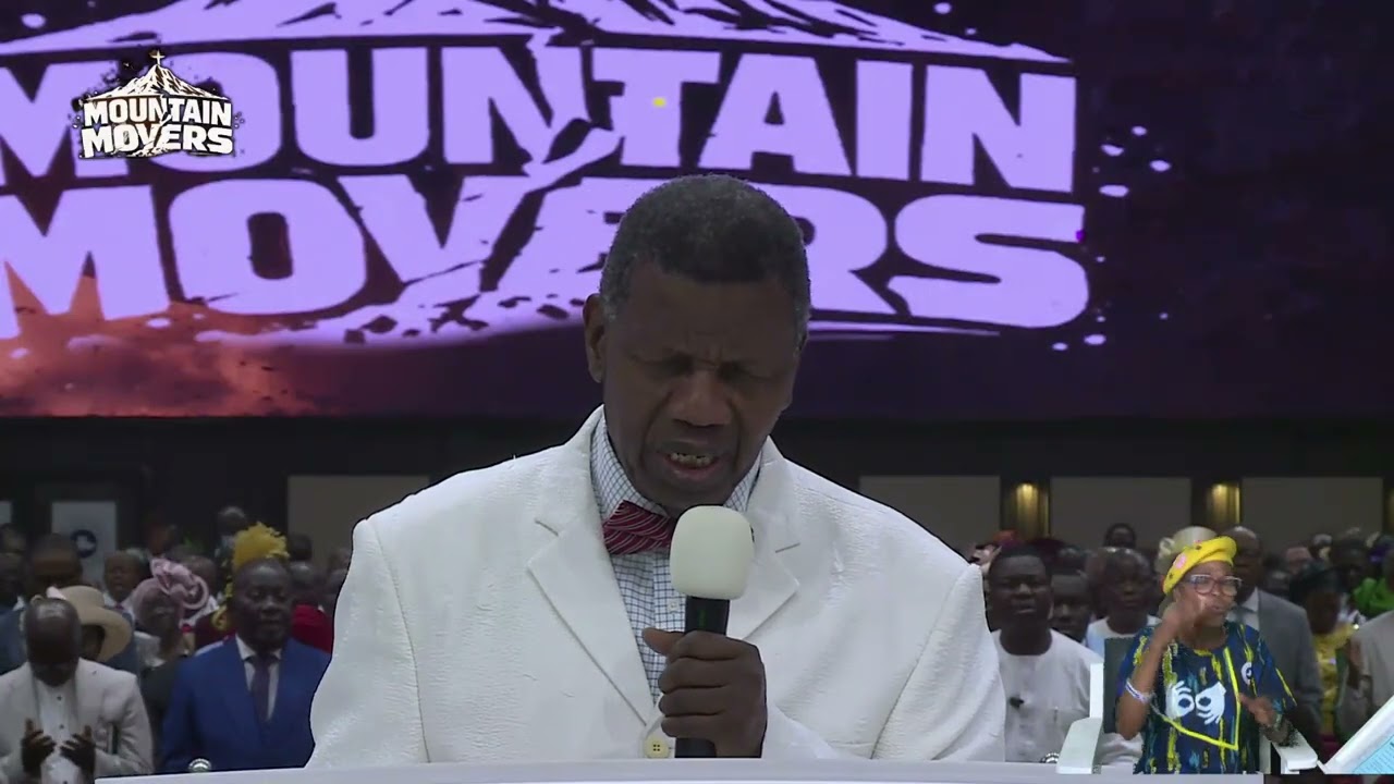 2026 RCCG 74TH ANNUAL CONVENTION ||MOUNTAIN MOVERS || FATHER'S BLESSING (YORUBA) cover art