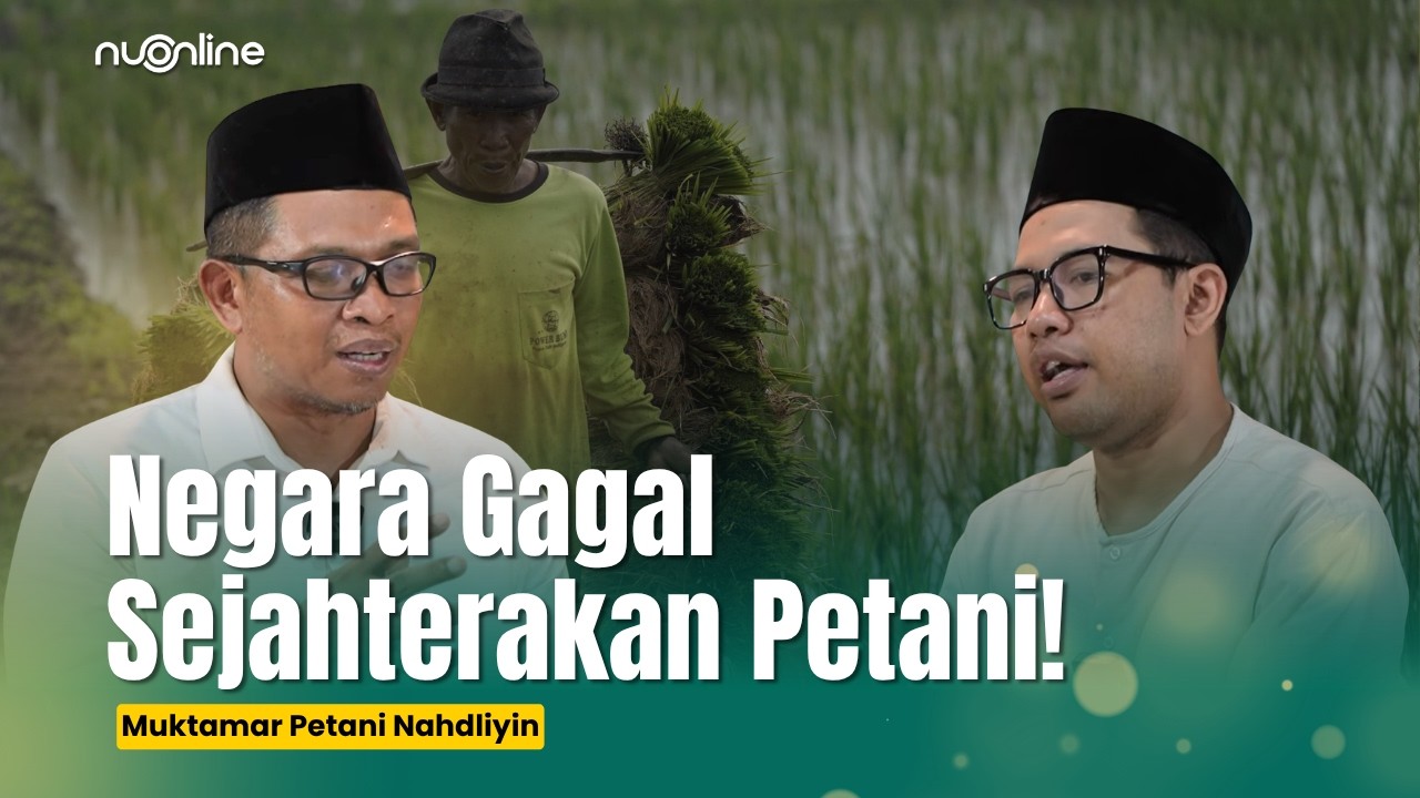 Ketahanan Pangan Tanpa Kedaulatan Petani: LPP PBNU Sentil Kebijakan Pemerintah | NU Online cover art
