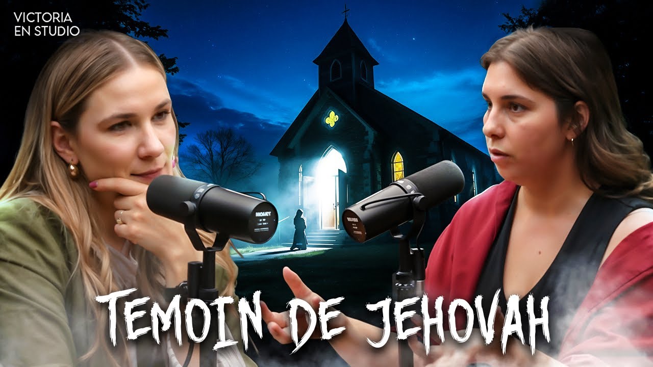 "J'ai été ENDOCTRINÉE par les TÉMOINS DE JEHOVAH" - Victoria en Studio cover art