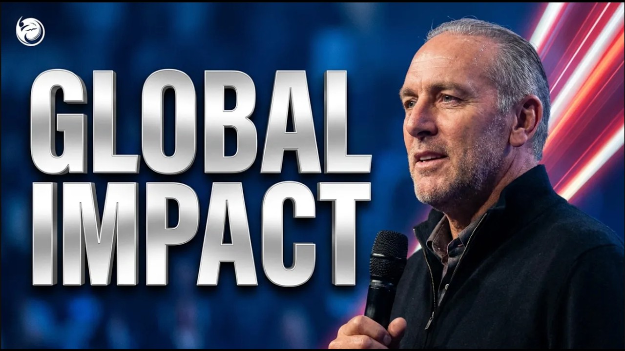 HOW GOD TURNS SMALL BEGINNINGS INTO GLOBAL IMPACT | BRIAN HOUSTON cover art