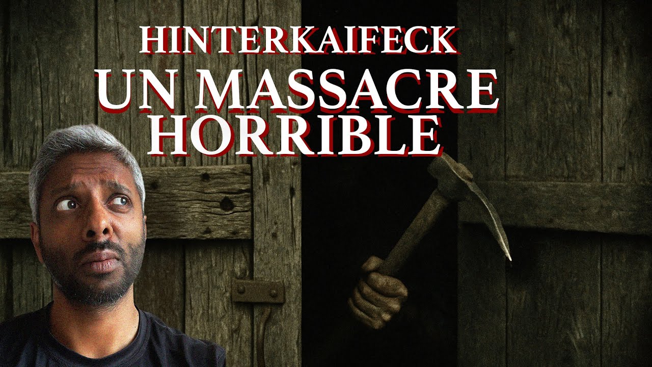 Hinterkaifeck - L'histoire d'un MASSACRE horrible cover art