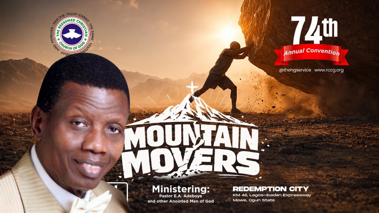 RCCG CONVENTION 2026 | PASTOR E.A ADEBOYE cover art