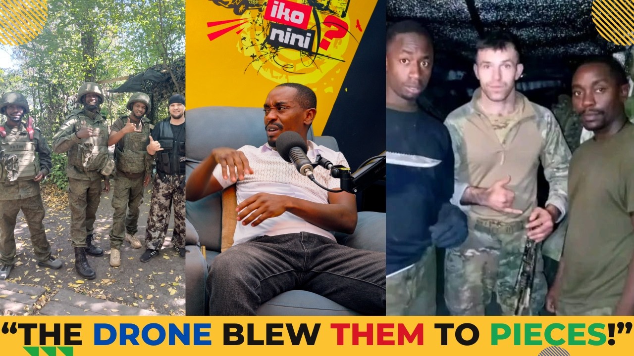 FROM KDF SOLDIER TO RUSSIA'S FRONTLINE: A Kenyan’s INSANE Escape from the War in Ukraine cover art