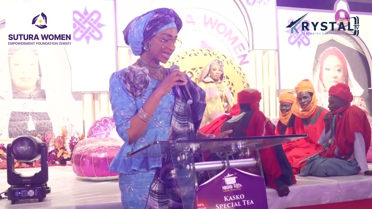 HON. HANNATU MUSA MUSAWA - SUTURA WOMEN EMPOWERNMENT FOUNDATION LAUNCHING 2026 cover art