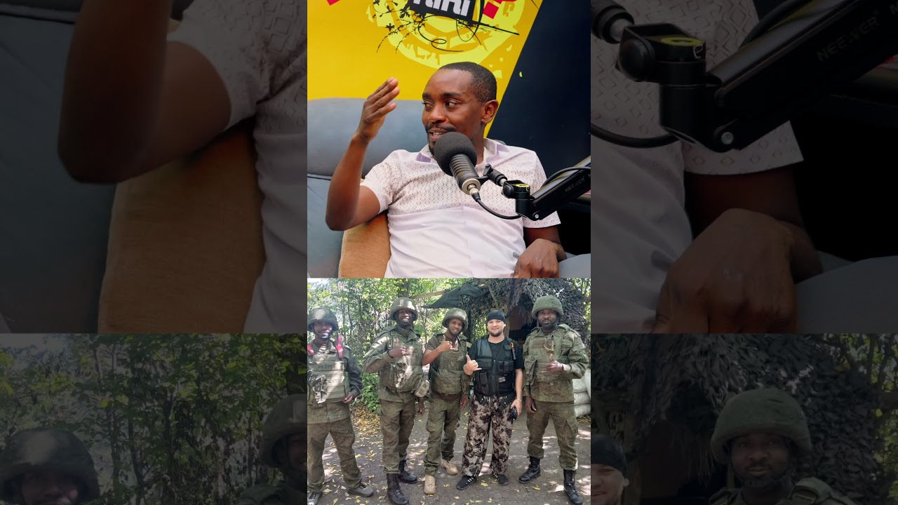 "I had To Train My Fellow Kenyans In The Russian Army to survive Ukraine War" - Samuel Maina cover art