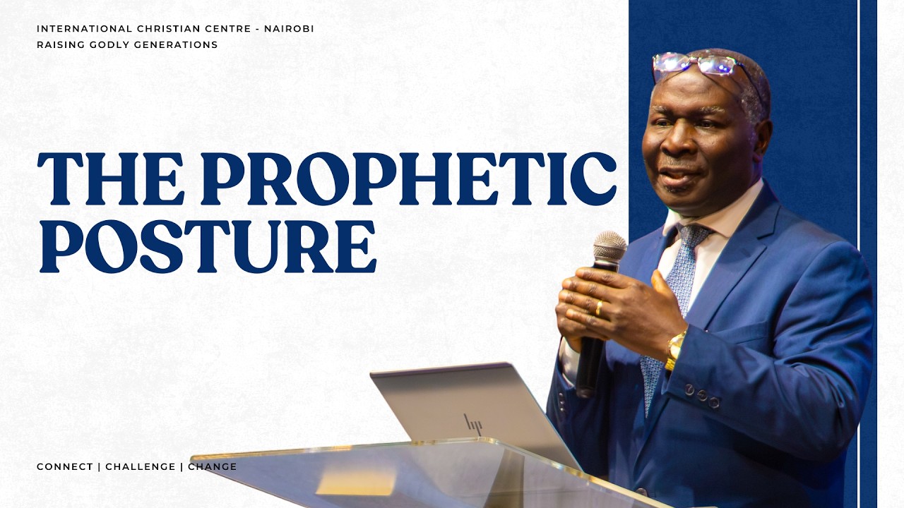 The Prophetic Posture | Dr. Oliver Kisaka cover art