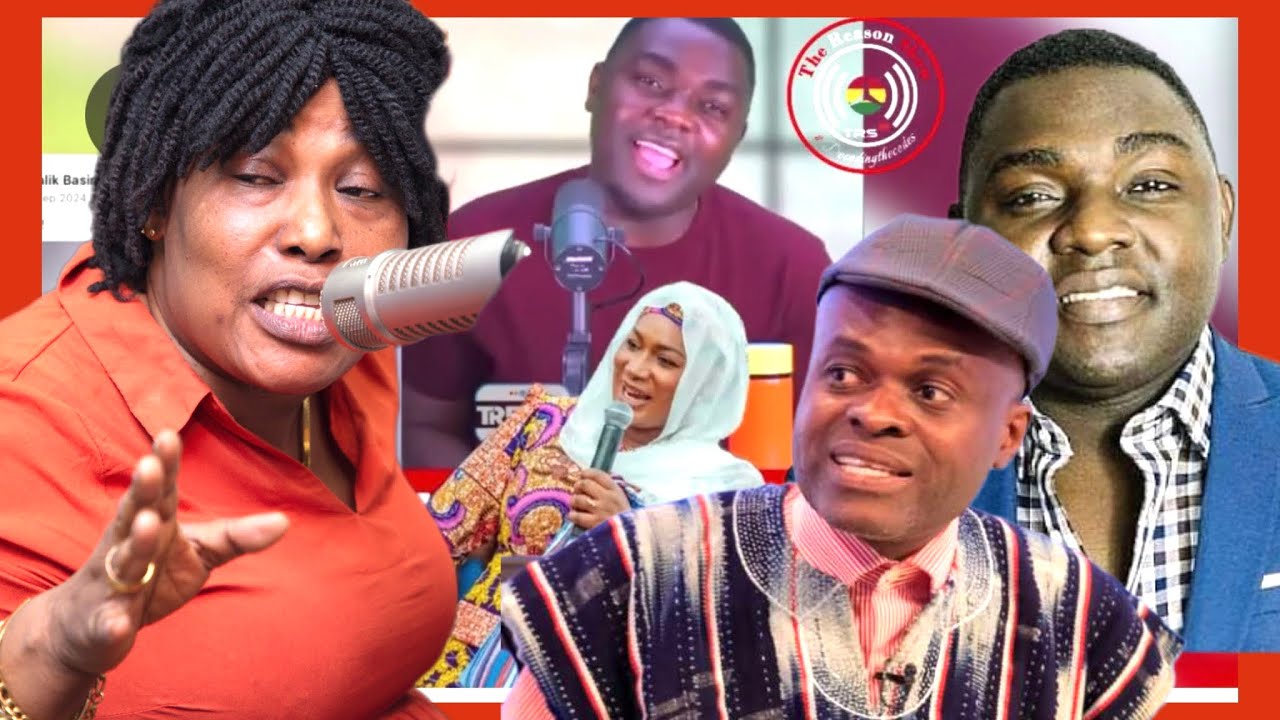 “SHUT UP”Nana Yaa Jantua Exposed” Afenyo Markin Destroys Mahama NDC Lies “ Martin Kpebu Fires Tayl cover art