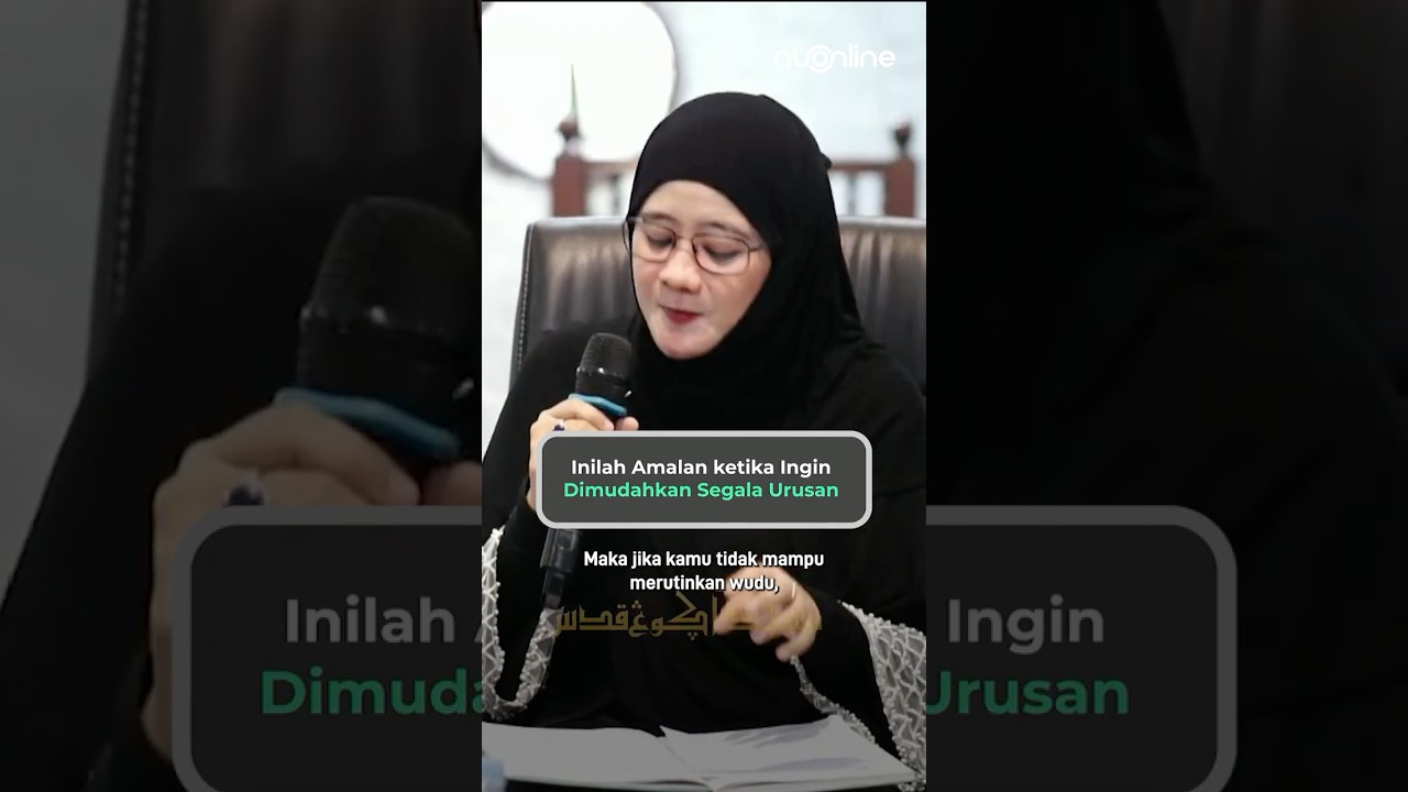 Inilah Amalan ketika Ingin Dimudahkan Segala Urusan | Ning Nawal cover art