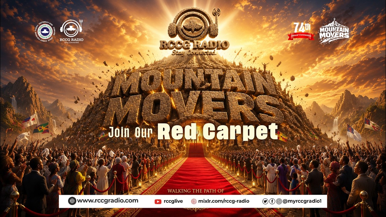 RCCG HOLY GHOST CONVENTION 2026 - DAY 1 RED CARPET cover art