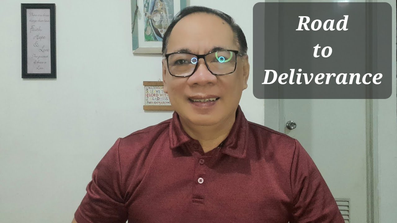 Daily Devotions in Tagalog: Road to Deliverance cover art