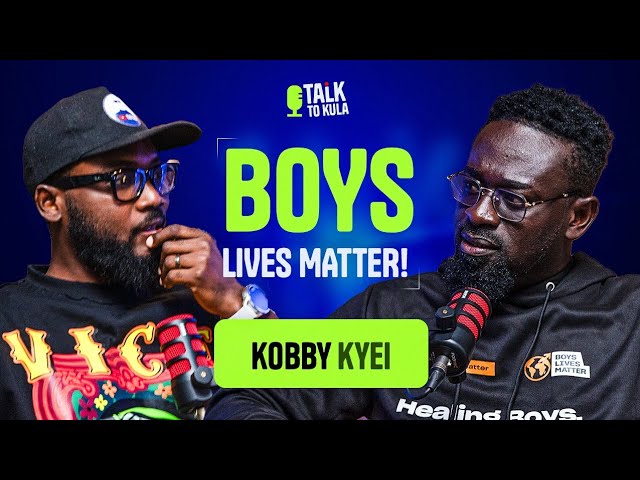 Boys Lives Matter. Kobby Kyei Explains why the Boy Child Shouldn't be Neglected cover art