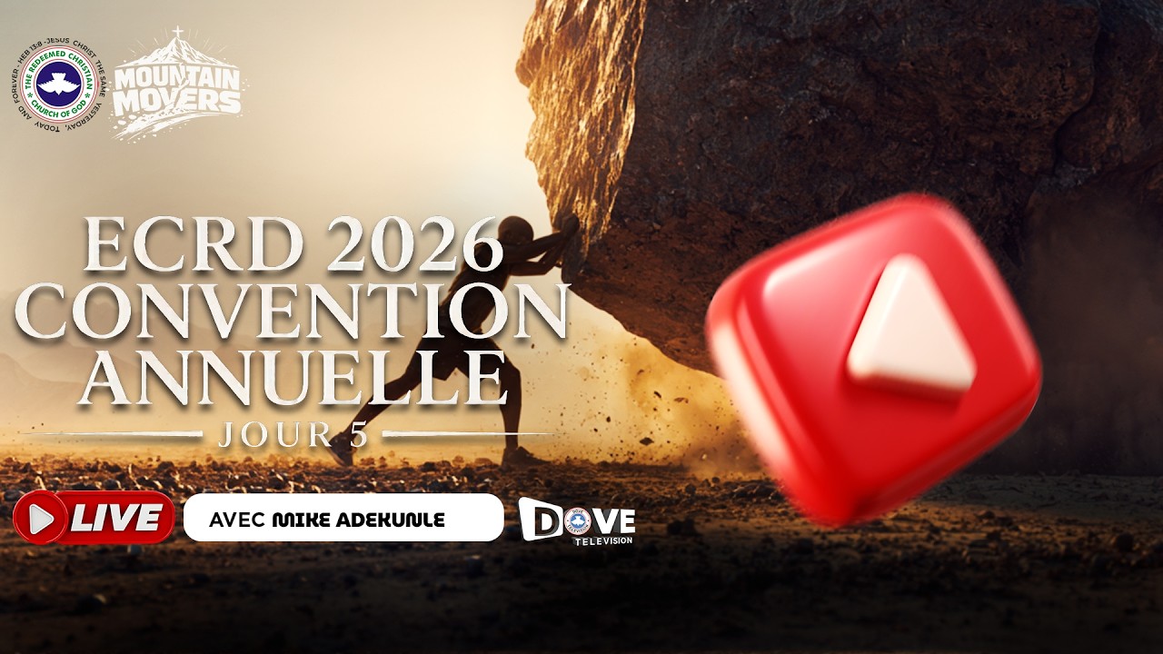 2026 ECRD 74ÈME CONVENTION ANNUELLE || DÉPLACEURS DE MONTAGNES || PSF SESSION || JOUR 5 cover art