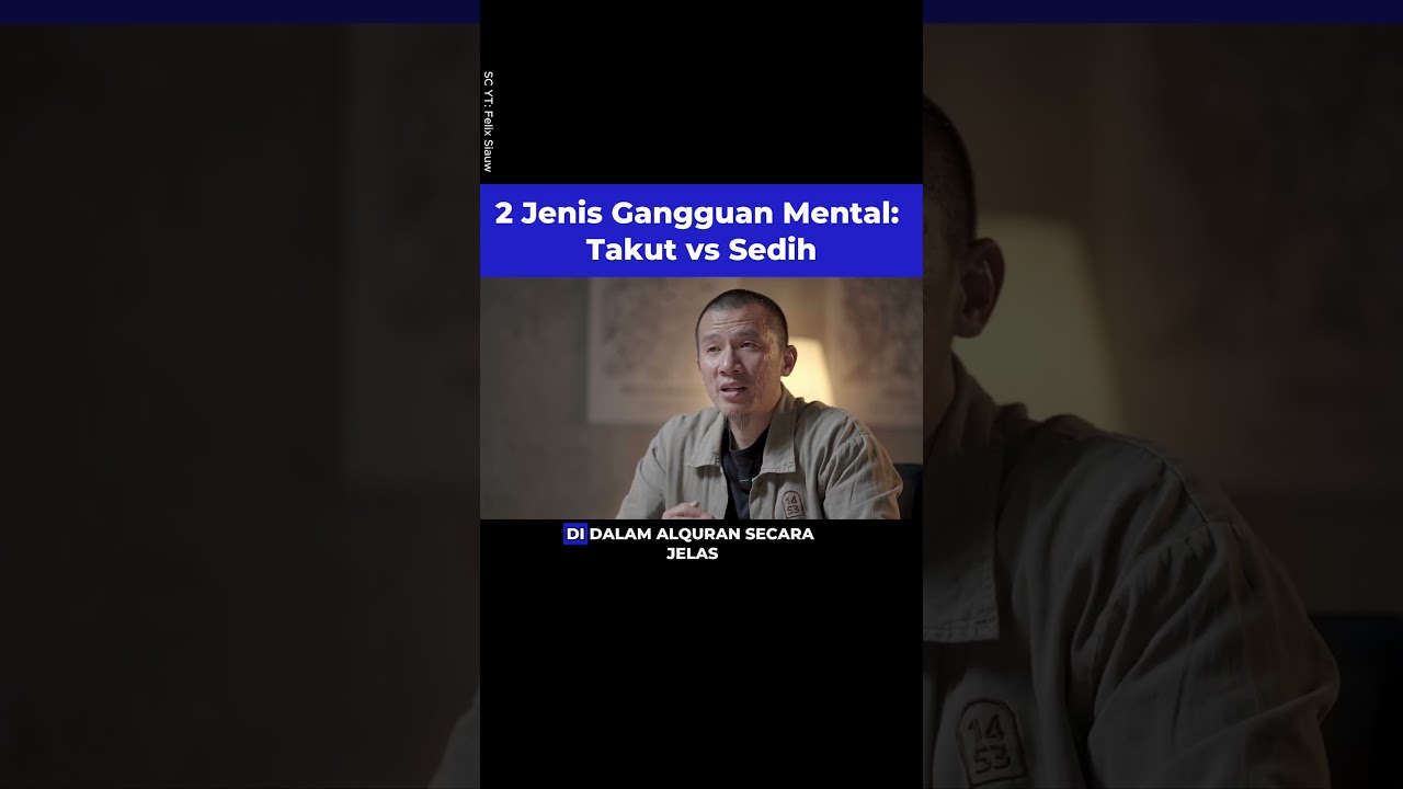 2 Jenis Gangguan Mental #podcast #gangguanmental #felixsiauw #penyakitmental #yntv #yukngaji cover art