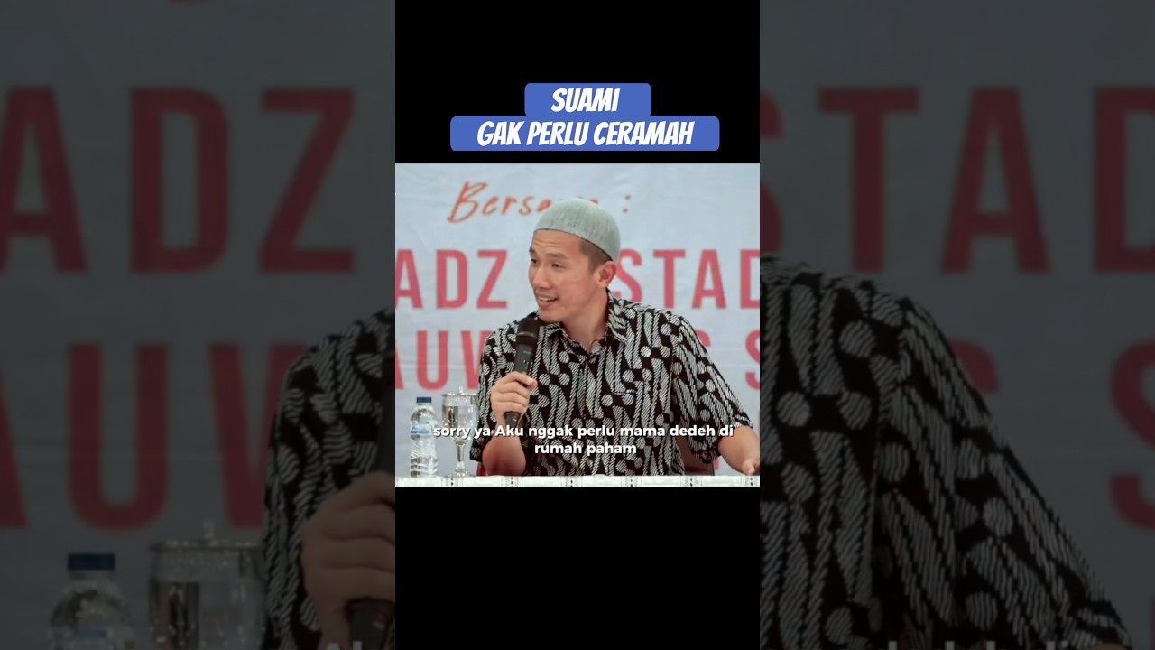 Suami Gak Perlu Ceramah cover art