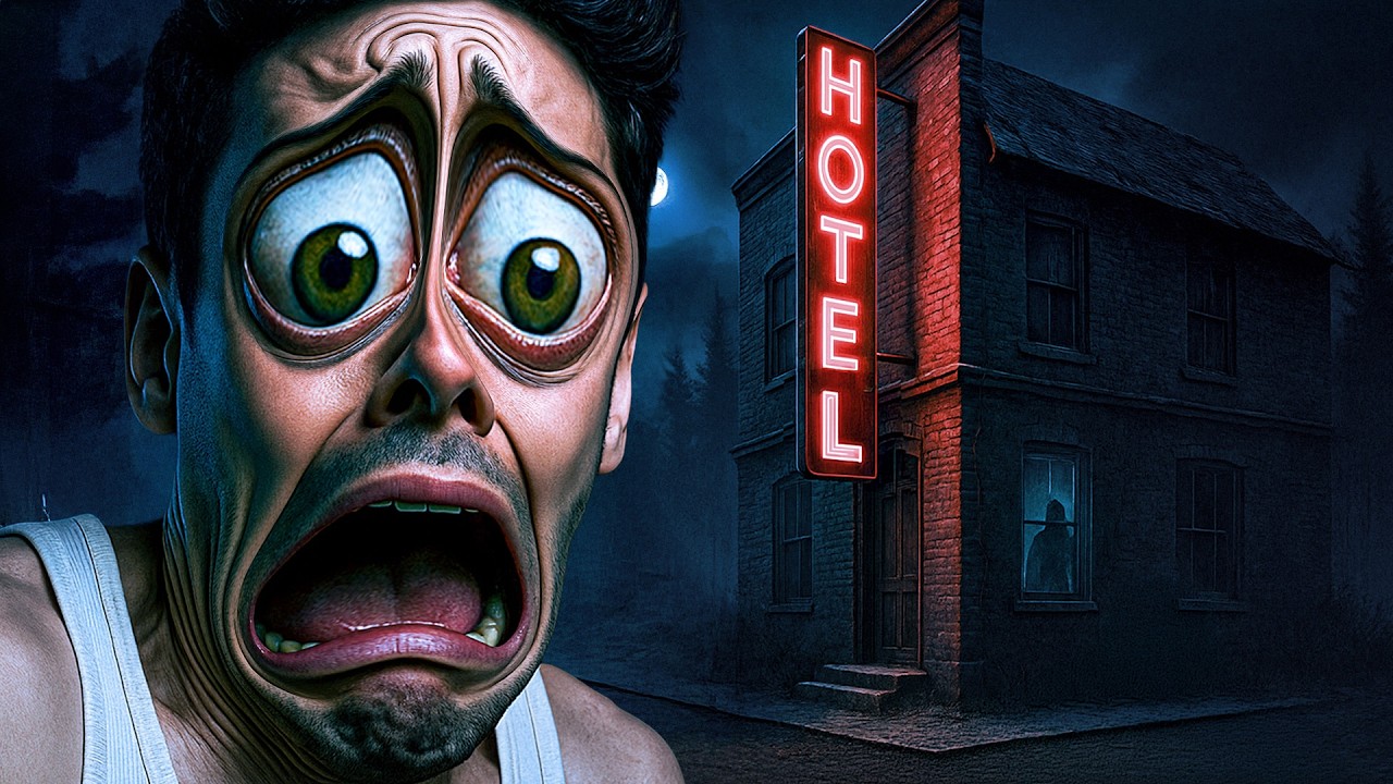 N'allez jamais dans cet hôtel ... (THREAD HORREUR) cover art