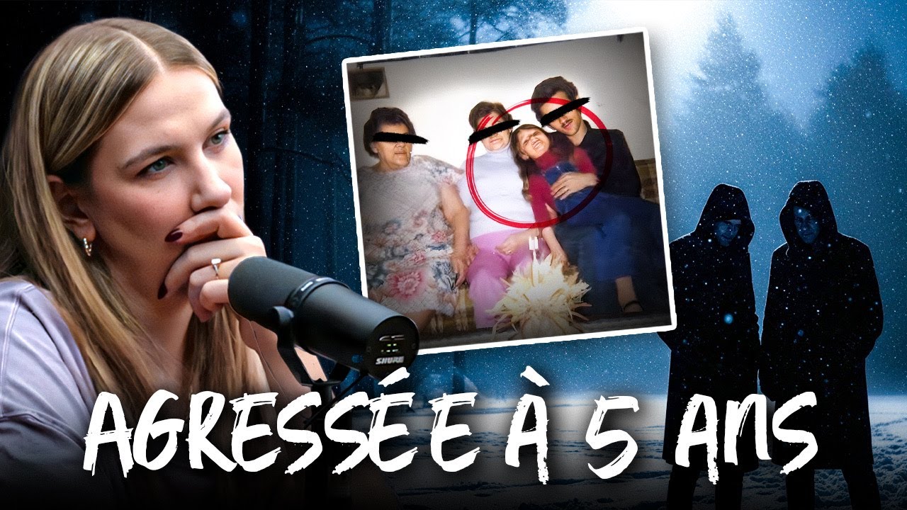 "À 5 ANS J'AI ÉTÉ AGRESSÉE PAR DES INCONNUS ET LAISSÉE POUR MORTE" - Victoria en Studio cover art