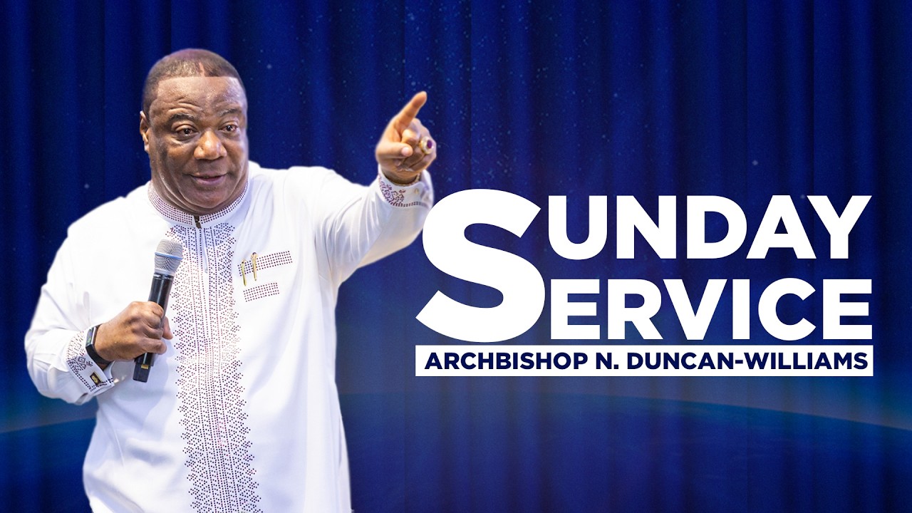 SUNDAY 2ND SERVICE || 2ND AUGUST, 2026 cover art