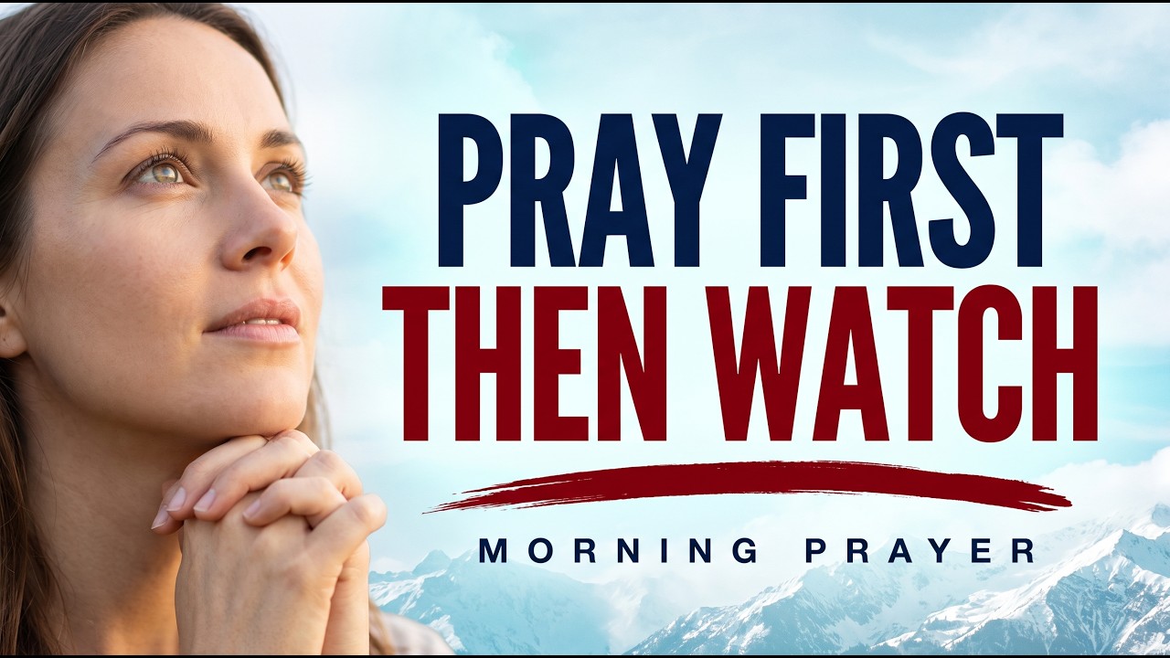 Pray This When You Feel Discouraged, Then Watch What God Does cover art