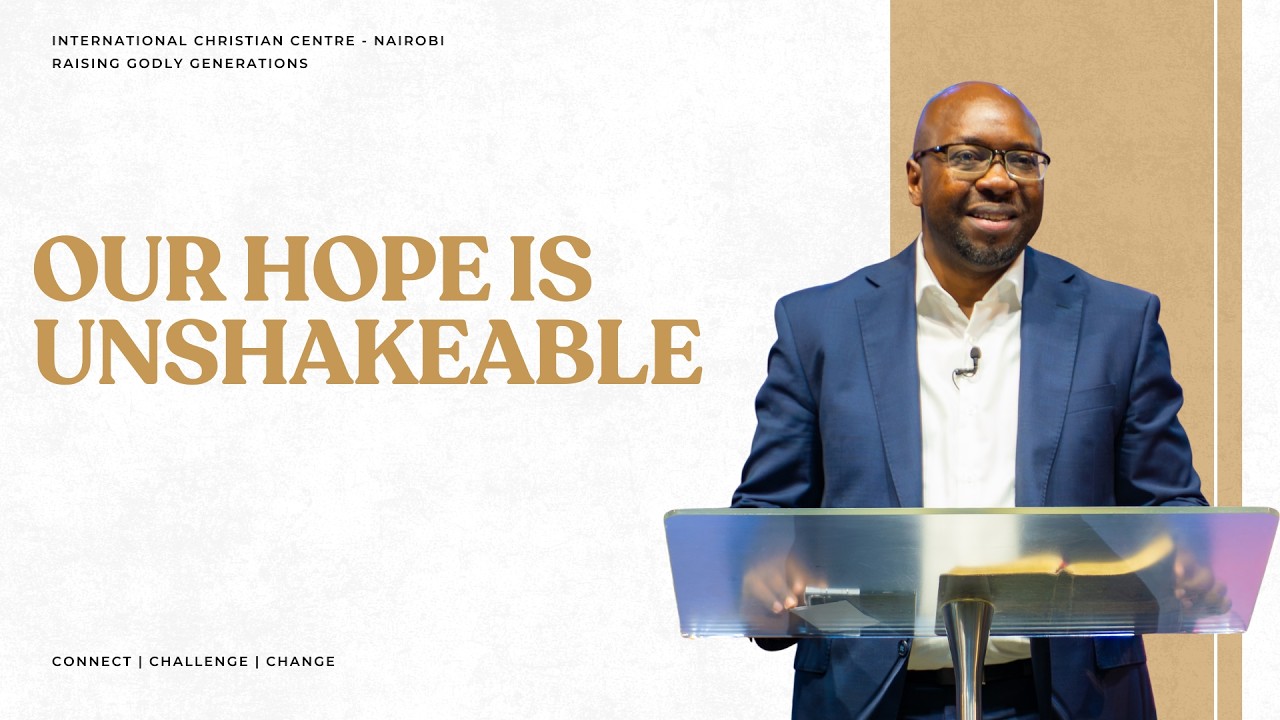 Our Hope Is Unshakeable | Bishop Gibson Anduvate cover art