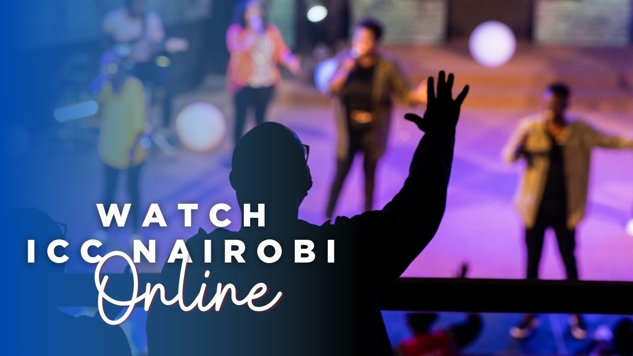 Join ICC Nairobi Sunday Service with Pst. Tom Mullins cover art