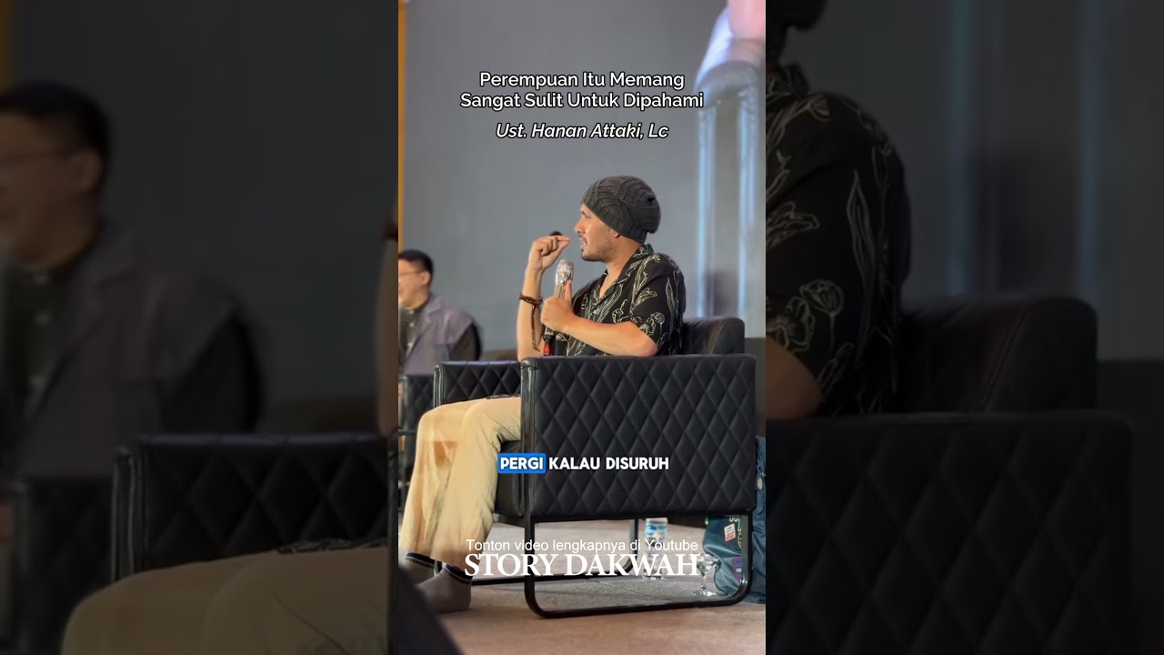 Laki-laki Harus Belajar Memahami Perempuan #shorts #ustadzhananattaki #curhat #qna cover art