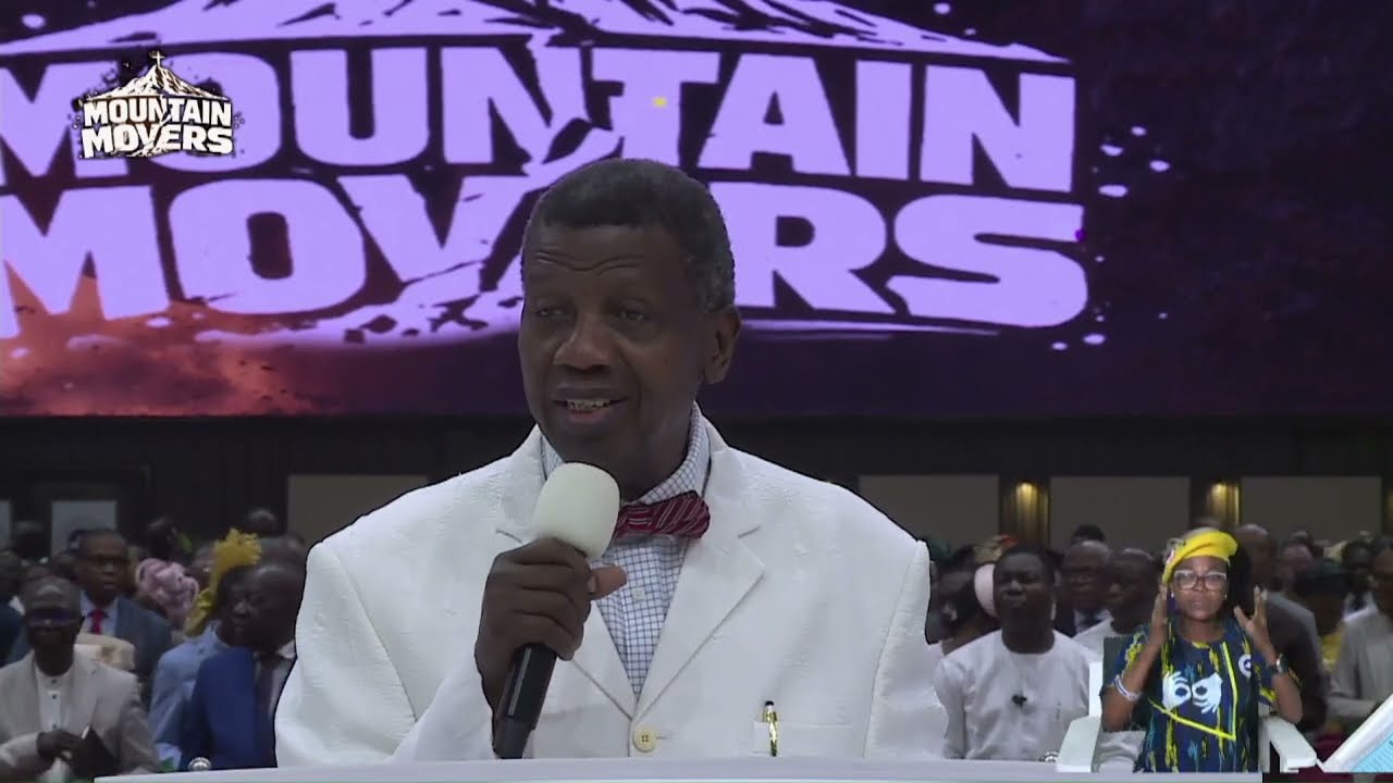 PASTOR E.A ADEBOYE RCCG CONVENTION FINAL BLESSING cover art