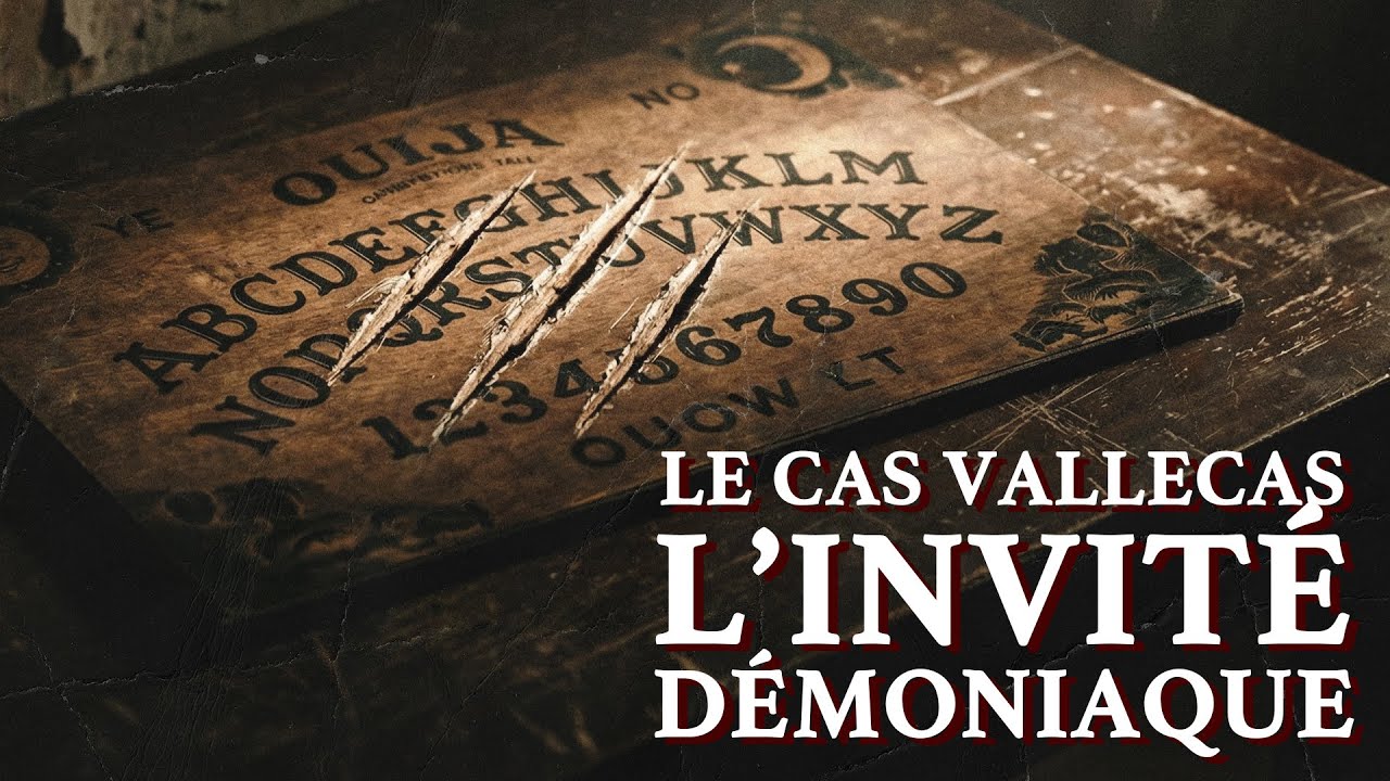l'invité DÉMONIAQUE - LE CAS VALLECAS cover art