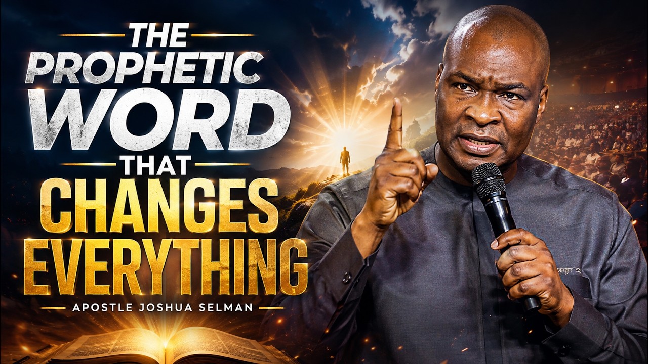 The Prophetic Word That Changes Everything: By This Time Tomorrow | Apostle Joshua Selman cover art
