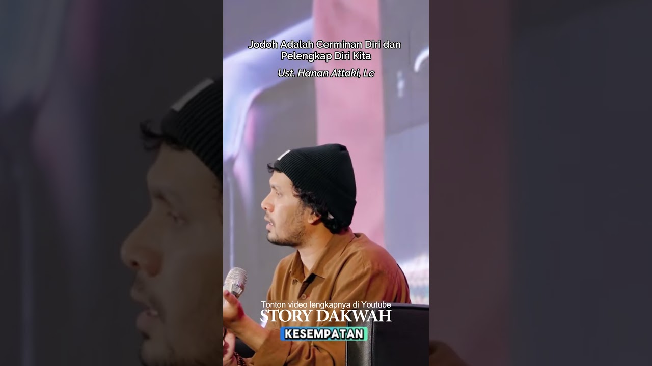 Jodoh Adalah Cerminan Diri dan Pelengkap Diri Kita #shorts #ustadzhananattaki #curhat #qna cover art