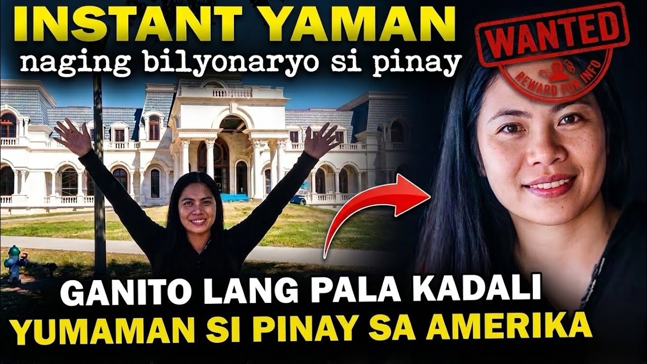 GRABE, PAANO BIGLANG NAGING BILYONARYO ANG BABAENG TO - Tagalog Crime Story cover art