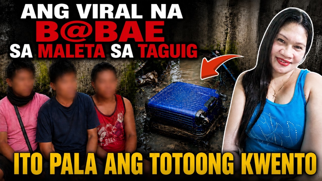ANG VIRAL NA B@BAE SA MALETA SA TAGUIG (Tagalog Crime Stories) cover art