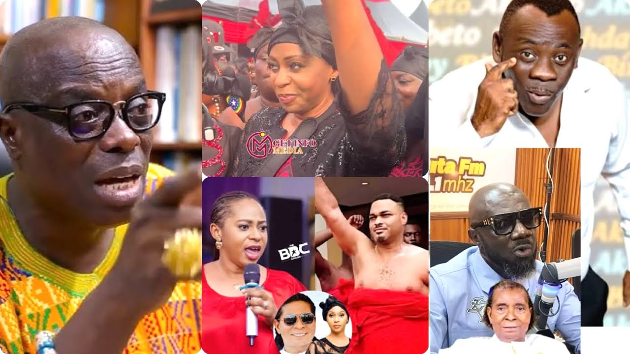 ADWOA Sarfo & OSEBO Faces His Brother Akofena,Akrobeto,Oheneba Ntim BOOT 4 Boot” Who Will Take Over” cover art