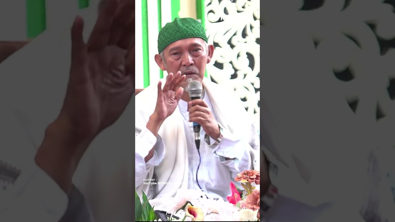 Awali dengan Niat yang Ikhlas Ketika Ingin Membangun Sesuatu | KH Abdullah Kafabihi cover art