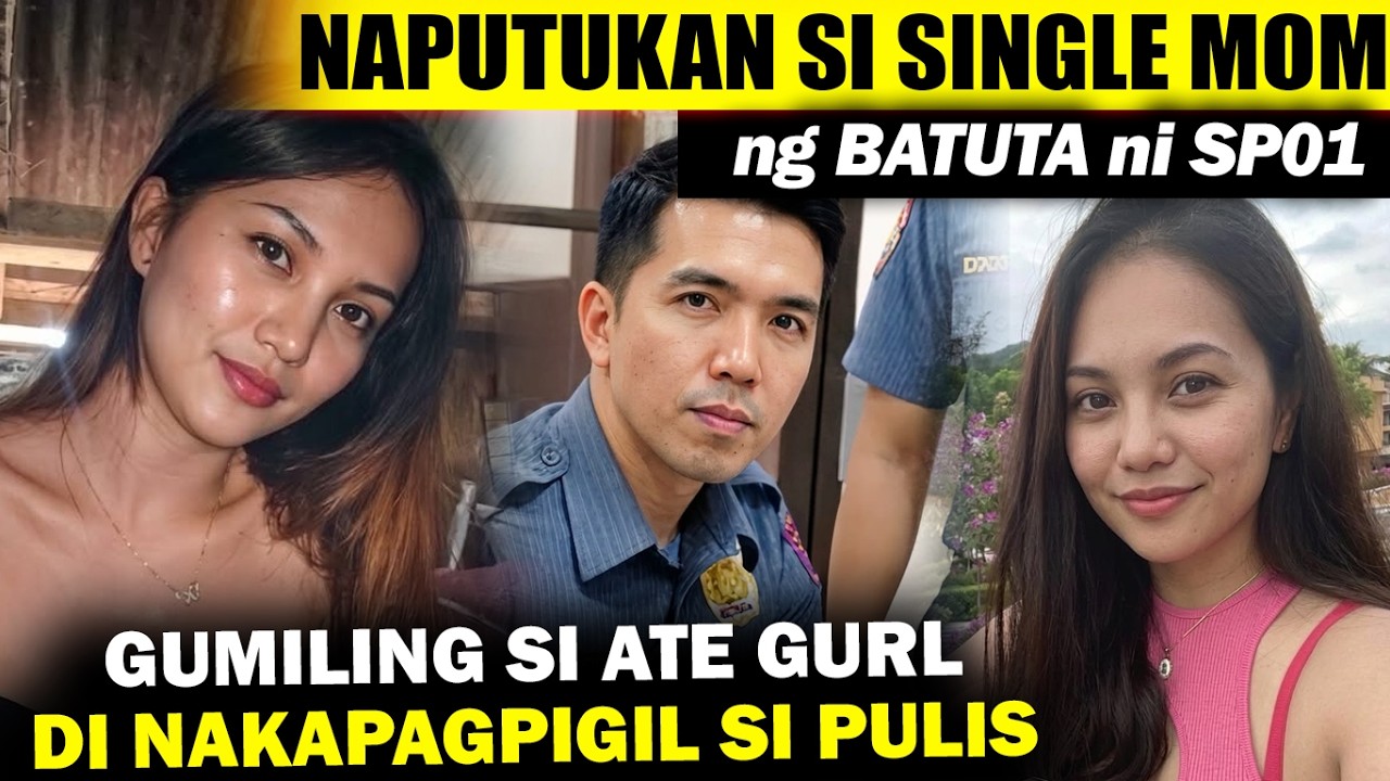 GRABE, ISINUKO NI ATE ANG BATAAN KAY POLICEMAN - Tagalog Crime Story cover art